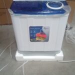 Roch RWM-10TTR-J Semi-Automatic Washing Machine, 10kgs - White