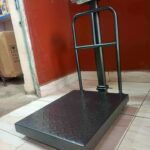 300kgs platform scale with grill