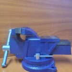 4" bench vice