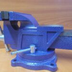 5" bench vice
