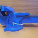 8" bench vice