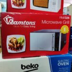 Ramtons 25Litres  Microwave with Grill RM326 (SILVER)