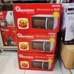 Ramtons 23Litres RM589 Microwave with Grill RM589 (SILVER)