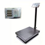 300kg small base weighing scale without grill