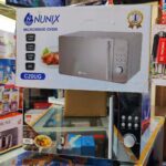 Nunix Microwave 20L Digital  Glass Door