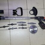 Cordless brush cutter