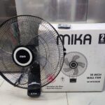Mika 18" Wall Fan With Remote
