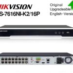 Hikvision (NVR) DS-7616NI-Q2/16P(STD)