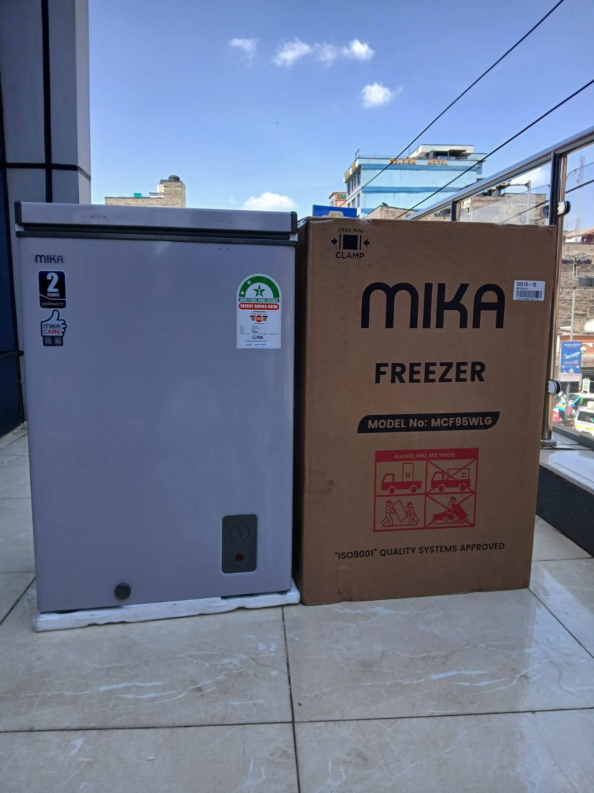 1000261951.jpg 95litres mika chest freezer - Image 1