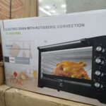 100litres TLAC oven with fan