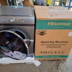 Hisense washing machine 12kg wassh and spin