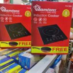 Ramtons Induction Cooker with Free Pan