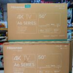 Hisense 50" Smart 4K A6