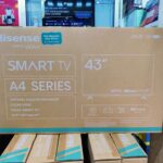 Hisense 43" Smart A4