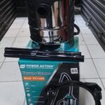 Power action dry vacuum cleaner 
1600 watts