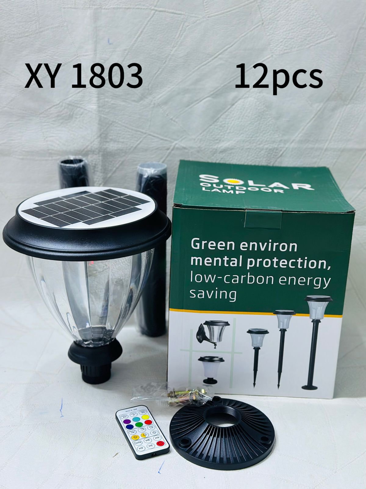 1000368522.jpg solar powered garden light - Image 1