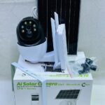 AI solar camera