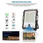camera floodlight combo 100 watts