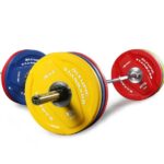 Competition bumper plates