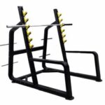 Commercial squat rack