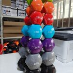 Aerobic dumbbells
