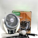 mini fan with radio