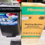 hisense 11kgs tops load full automatic washing machine