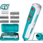 Lithium-ion cordless 
screwdriver 4V