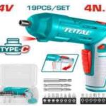 Lithium-Ion cordless 
screwdriver