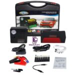 12V Portable Car Jump Starter Kit With Accessories