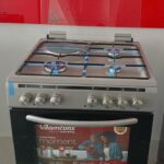 Ramtons 3G+1E 60X60 SILVER COOKER - RC/606
