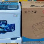 Ramtons 10kgs top load  twin tub  washing machine