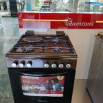 Ramtons Standing Cooker 60*60cm. 3G+1E