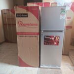Ramtons RF/173, 2 Door Direct Cool Fridge, 128 Litres
