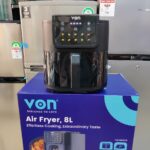 Von Air Fryer 5L Digital Slim Design