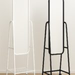 Dressing mirror 36cm with wheels