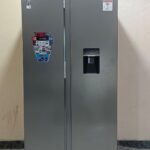 MIKA Fridge, 562L, 2 Door Side By Side,