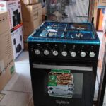 syinix 50 ×50 standing cooker with electric oven