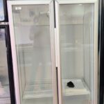 505  LITRES  Roch Vertical Showcase Model RSF-680-O  (SIDE BY SIZE) refrigerator
