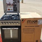 MIKA 50*60 Standing Cooker, 3 Gas Pool with JET Burners