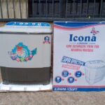 13kgs icona twin tub washing machine