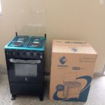Full Euroken standing cooker with gas oven cooker