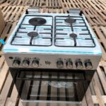 Elegance enox silver 60*60 Bjs 3+1 standing cooker