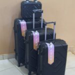Fashion 4 IN 1 UNBREAKBLE LAXURIOUS RUBBER SUITCASE