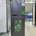 syinix double door 138L 
refrigerator.
