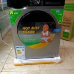 Syinix 8kg washing machine front load new model  V8WMFT