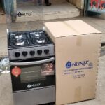 New model 50*55 nunix full gas standing cooker