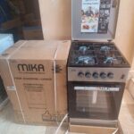 Mika full All Gas Free Standing Gas Cooker- 50*60, Gas Oven