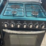60*60 Unitech 3+1 standing cooker