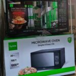 Syinix digital microwave 20L with GRILL.